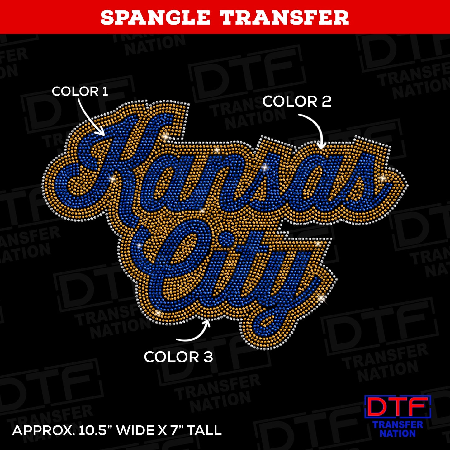 Kansas City - Pick Your Colors - Spangle Transfer