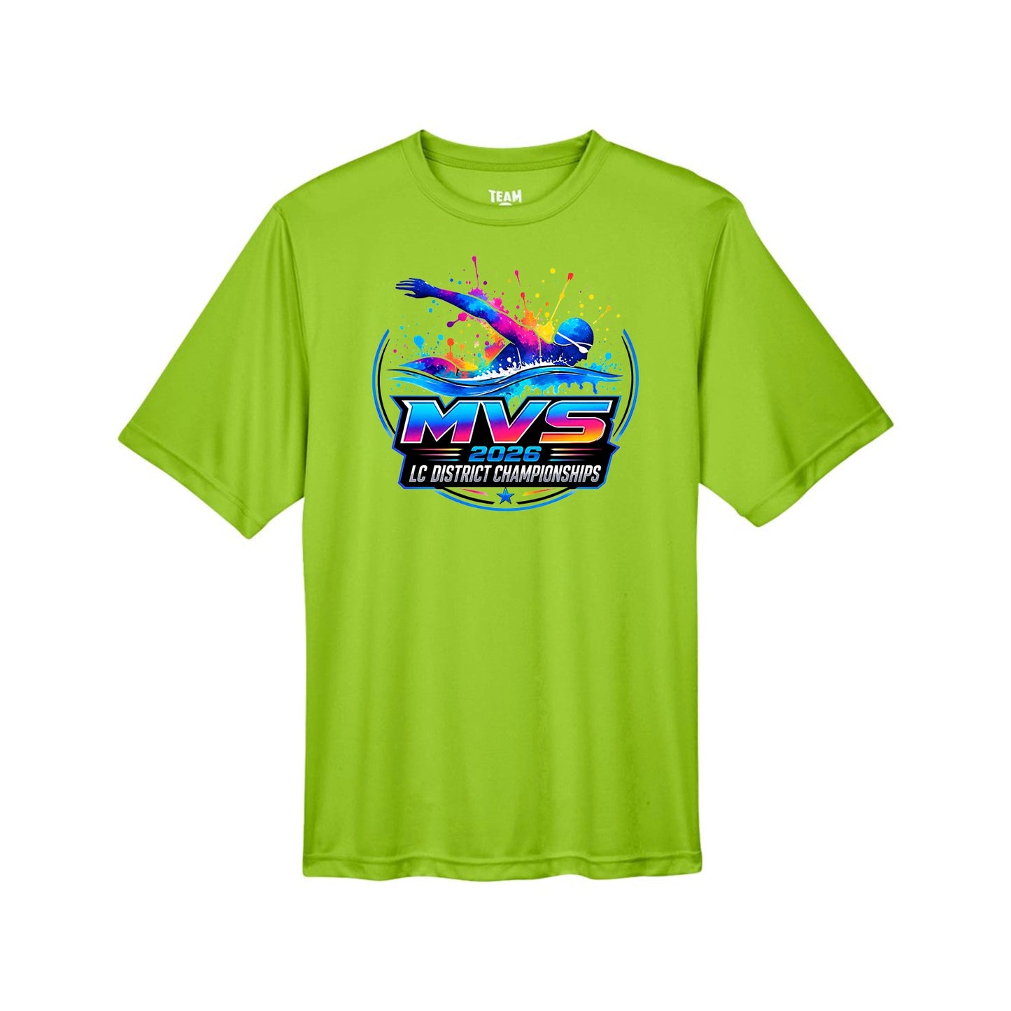 Team365 Performance Tee TT11 | MVS - LC District Championships '26 | Youth & Adult Sizes