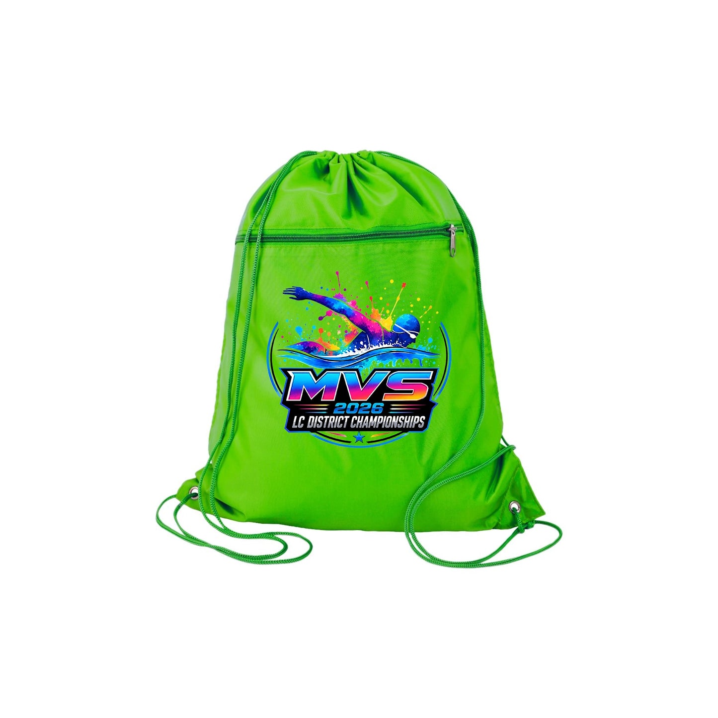 Drawstring Backpack Q135200 | MVS - LC District Championships '26