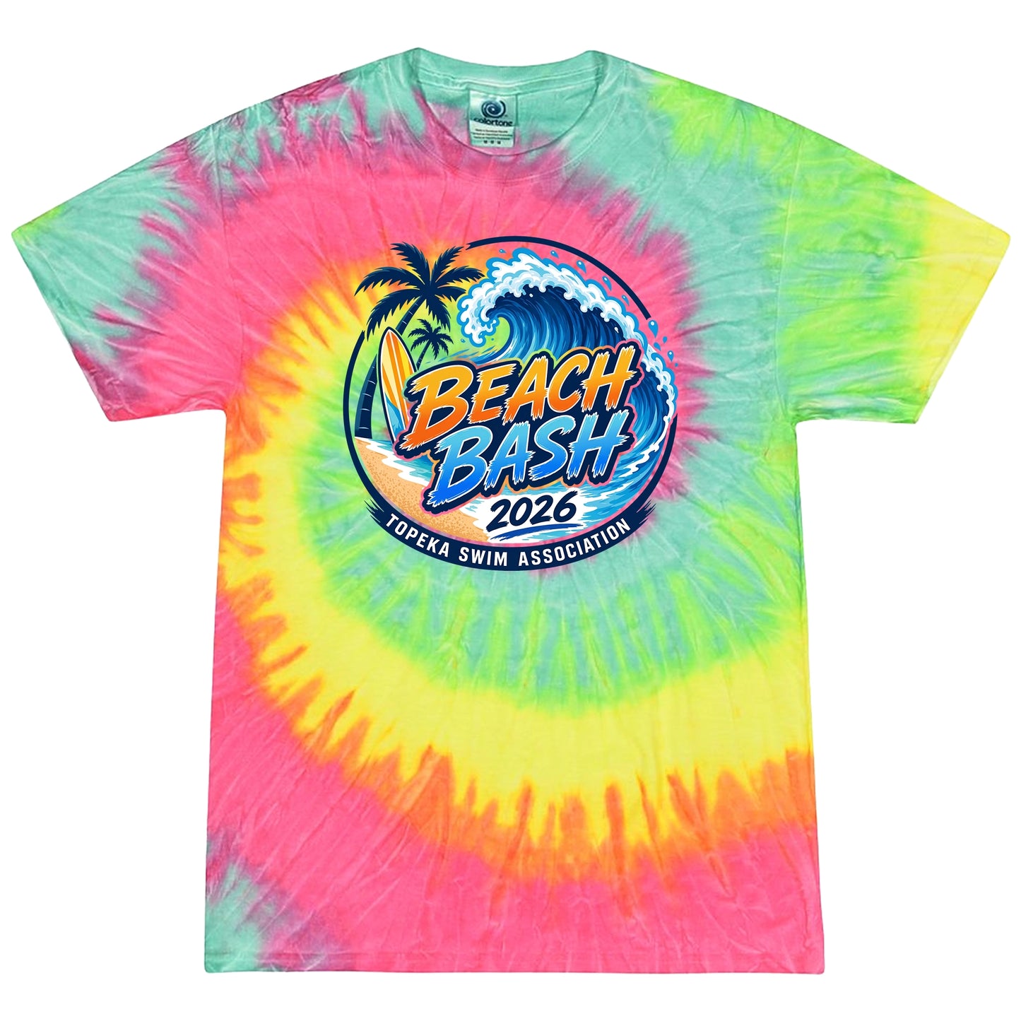 TSA Summer Bash - Tie Dye T-Shirt - Adult and Youth Sizes - 1000