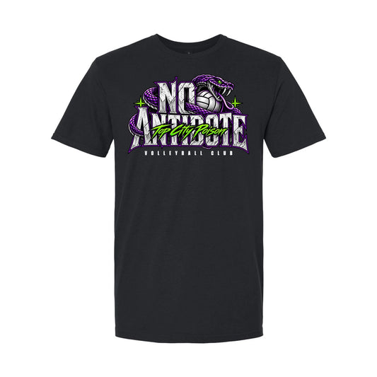 No Antidote - TCP Volleyball Club - Gildan Softstyle Tshirt