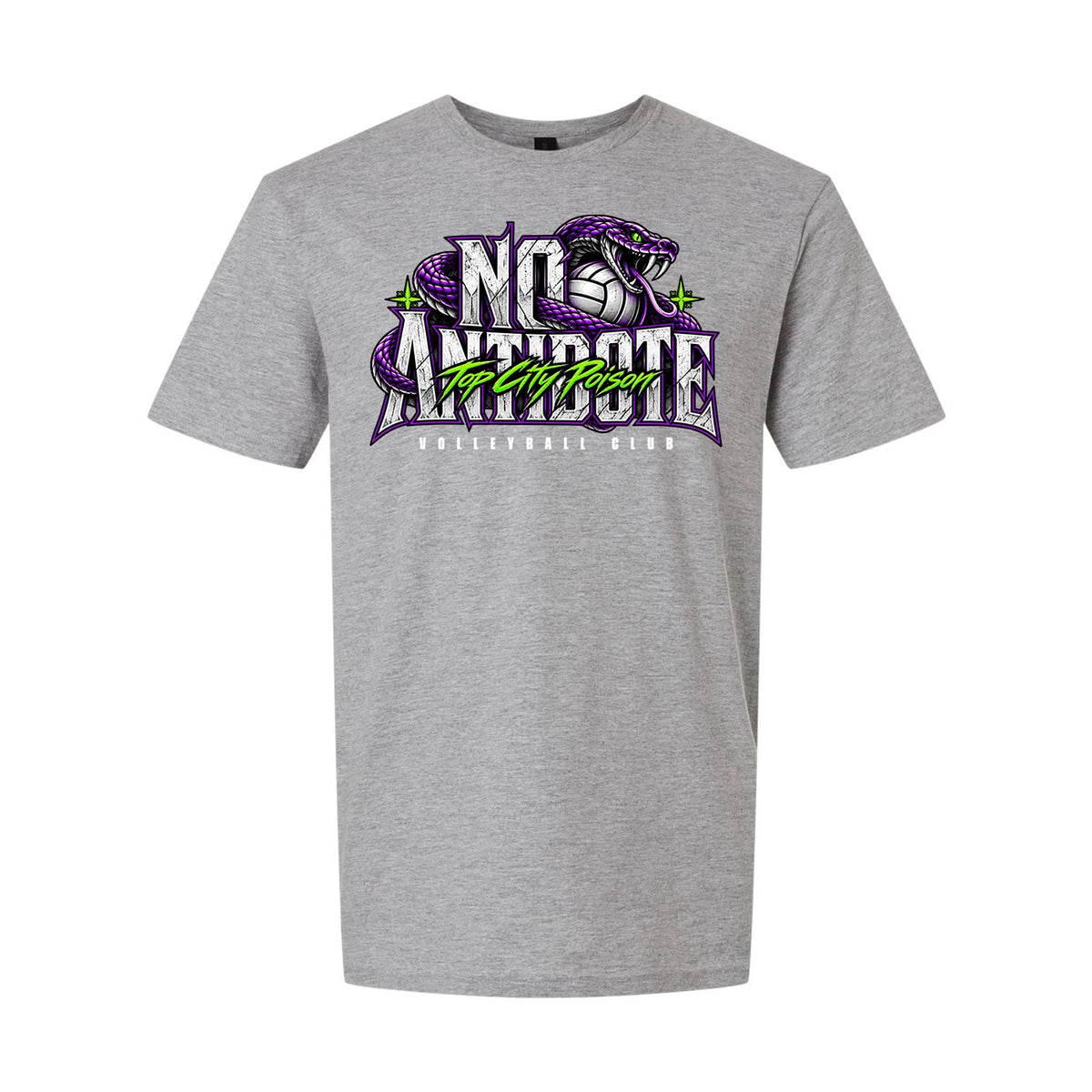 No Antidote - TCP Volleyball Club - Gildan Softstyle Tshirt