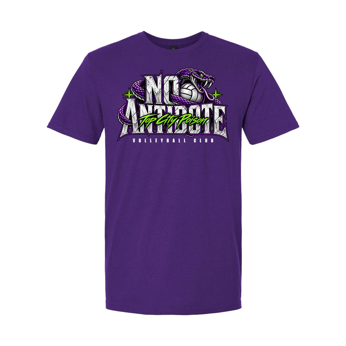No Antidote - TCP Volleyball Club - Gildan Softstyle Tshirt