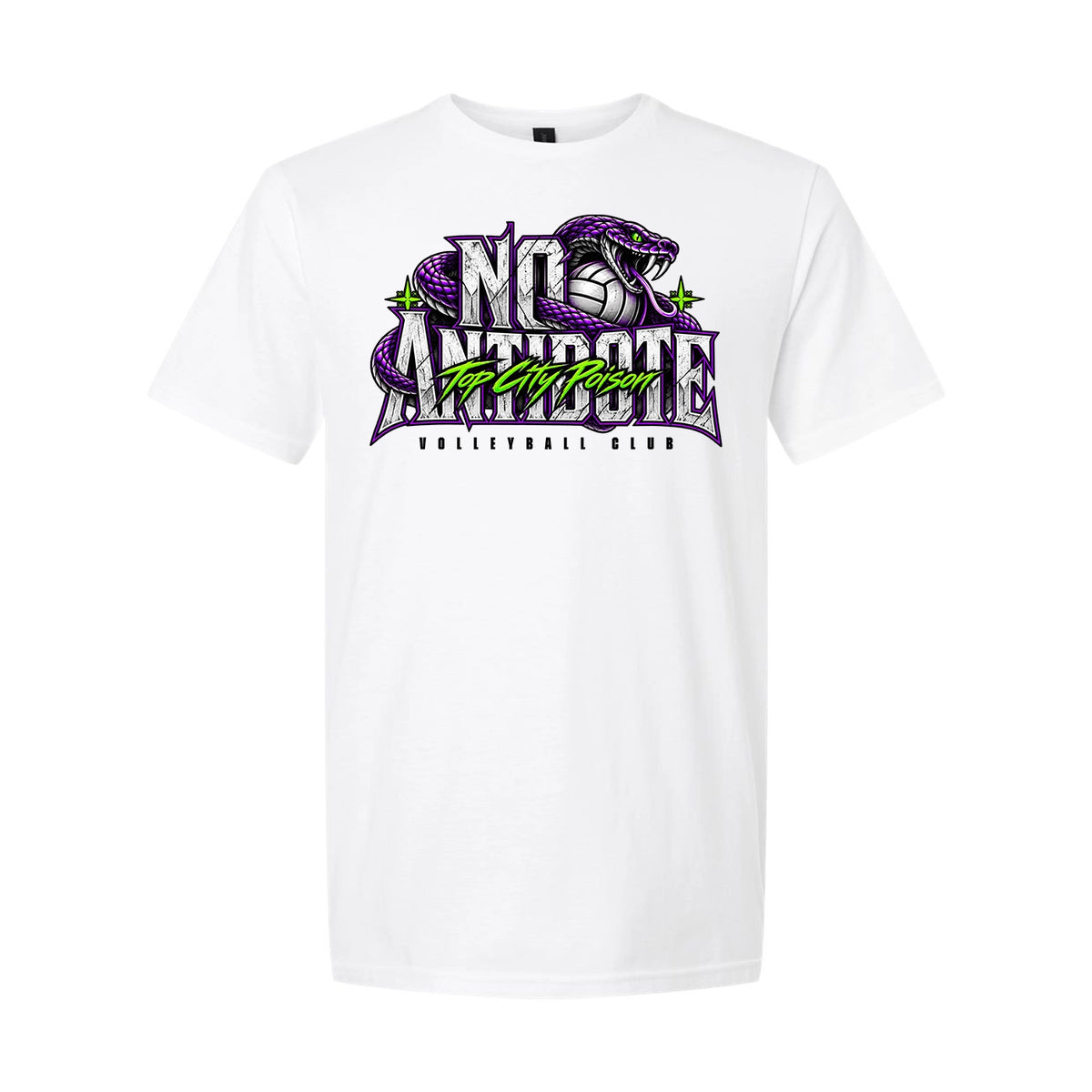 No Antidote - TCP Volleyball Club - Gildan Softstyle Tshirt