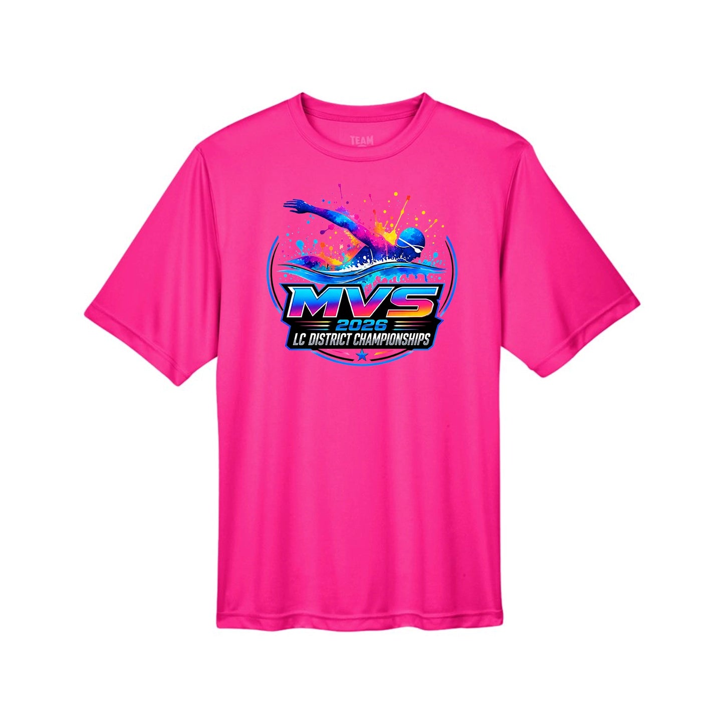 Team365 Performance Tee TT11 | MVS - LC District Championships '26 | Youth & Adult Sizes