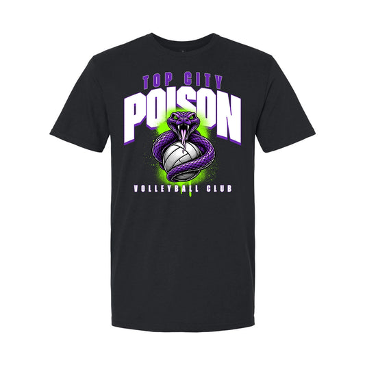 Poison Strike - TCP Volleyball Club - Gildan Softstyle Tshirt