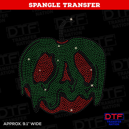 Poisoned Apple - Halloween - Spangle Transfer