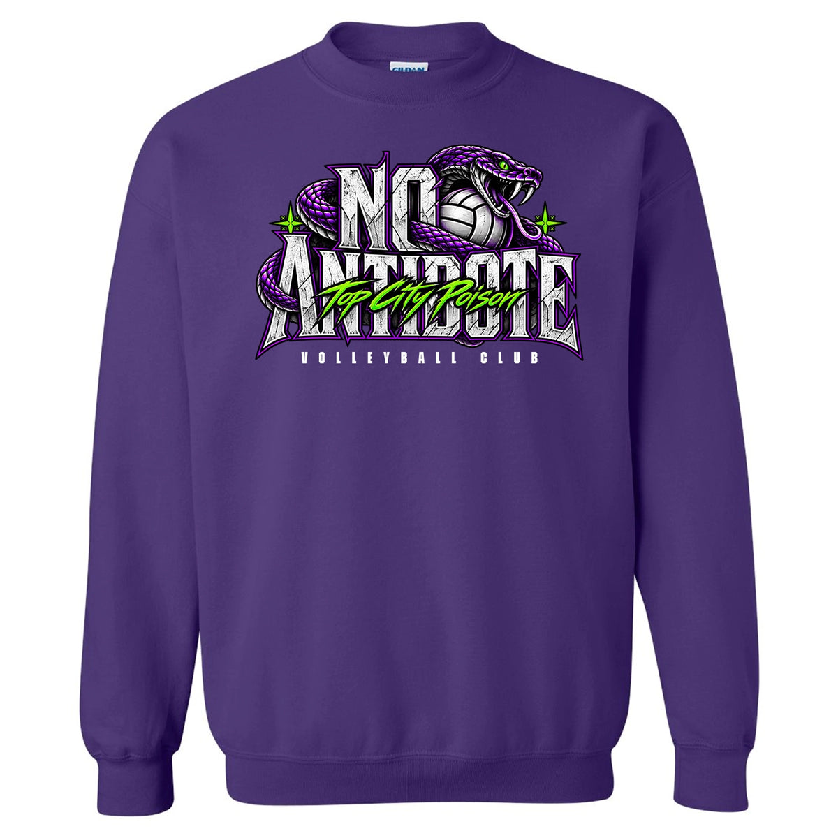 No Antidote - TCP Volleyball Club - Gildan Sweatshirt