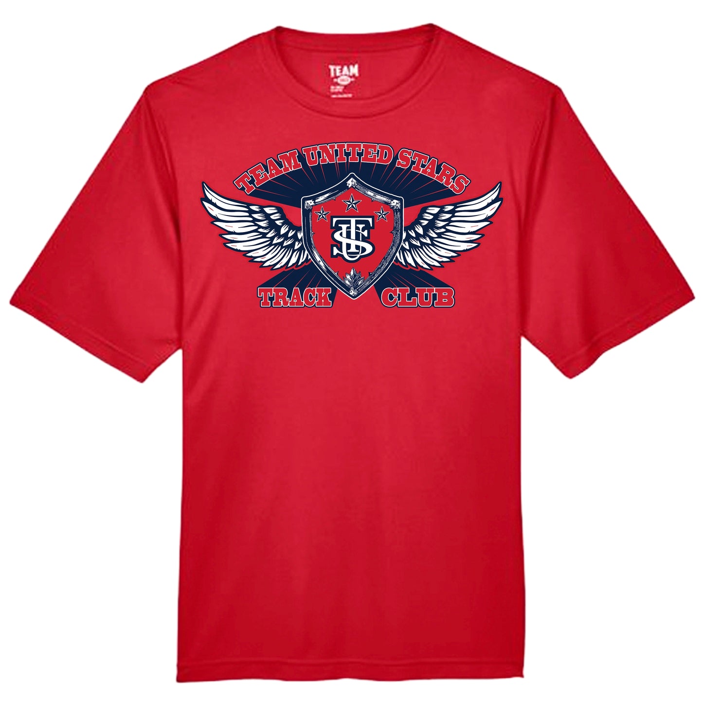 Team United Stars Track Club - Performance T-Shirt