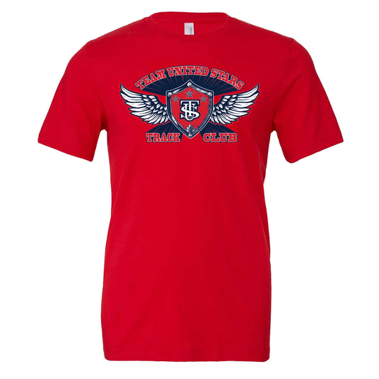 Team United Stars Track Club - Bella+Canvas Jersey Tee