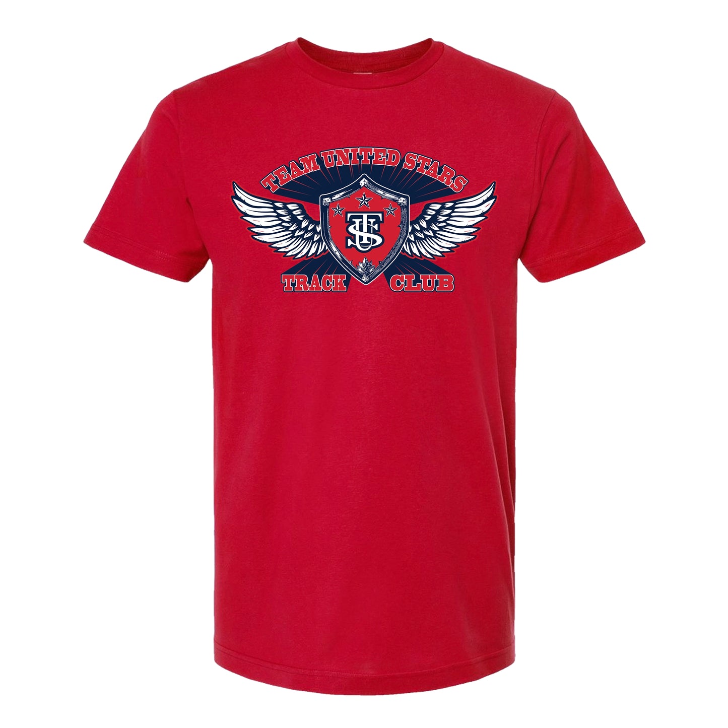 Team United Stars Track Club - Tultex Jersey T-Shirt