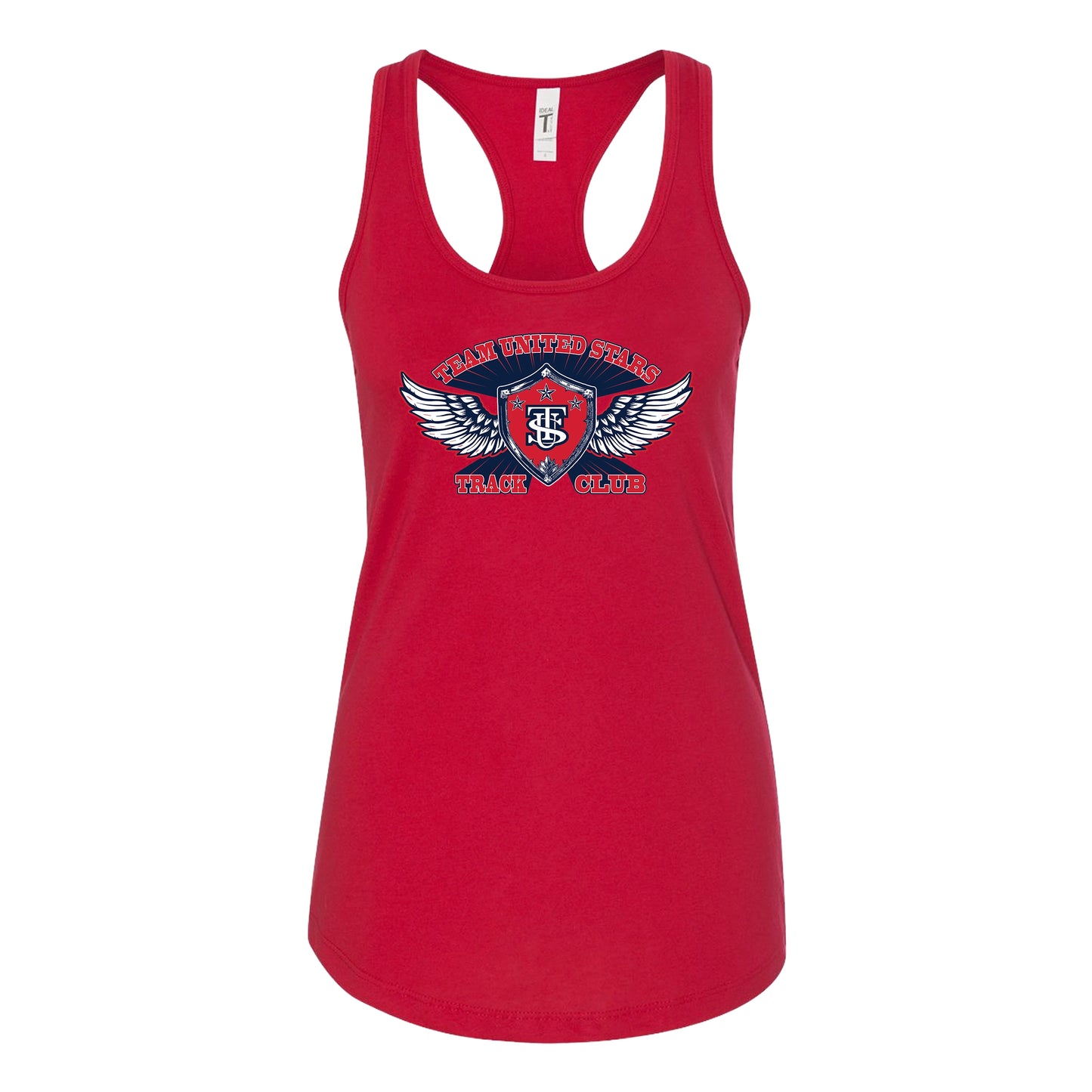 Team United Stars Track Club - Women's Racerback Tank - 1533