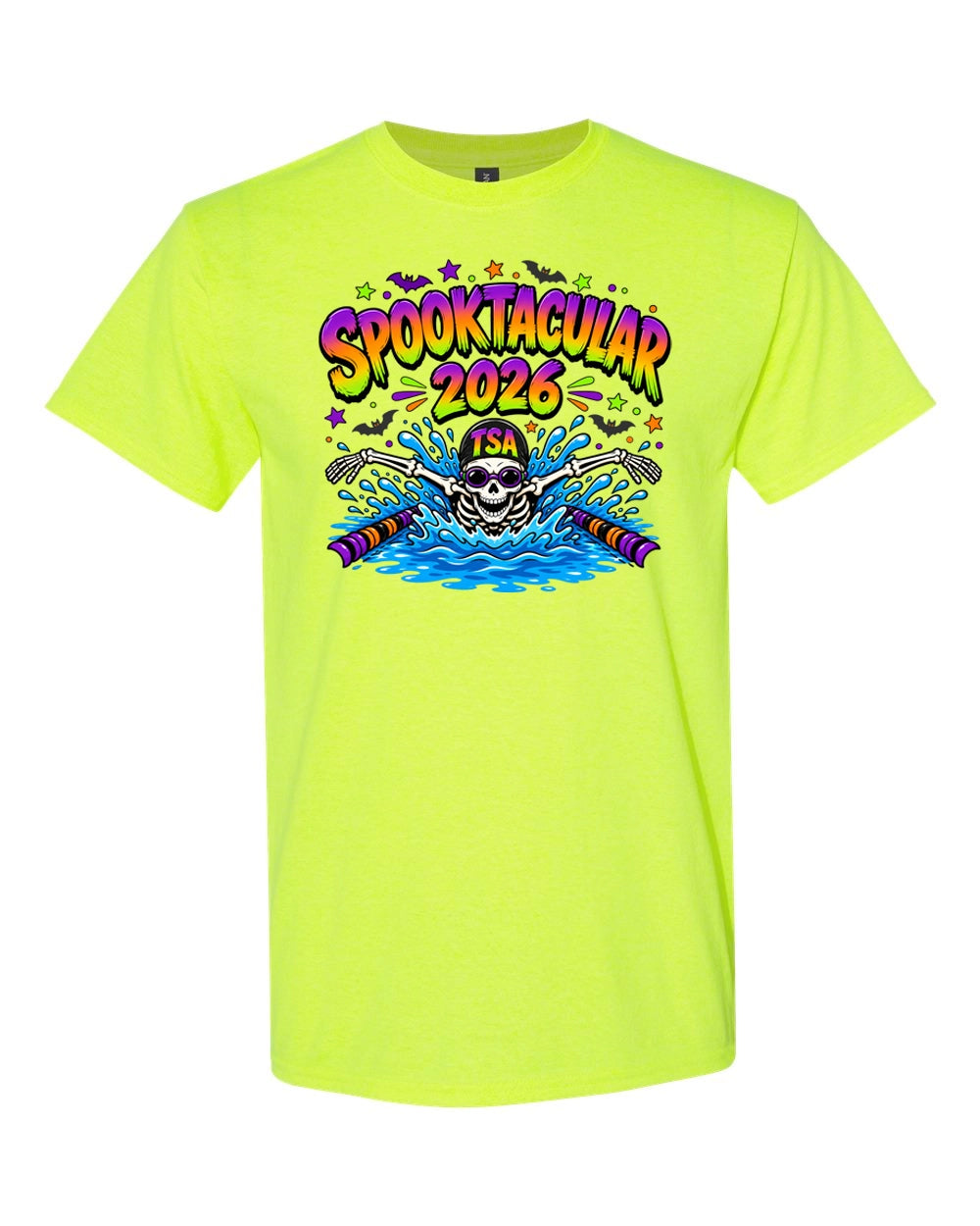 TSA Spooktacular '26 - Gildan Heavy Cotton - Adult and Youth Sizes