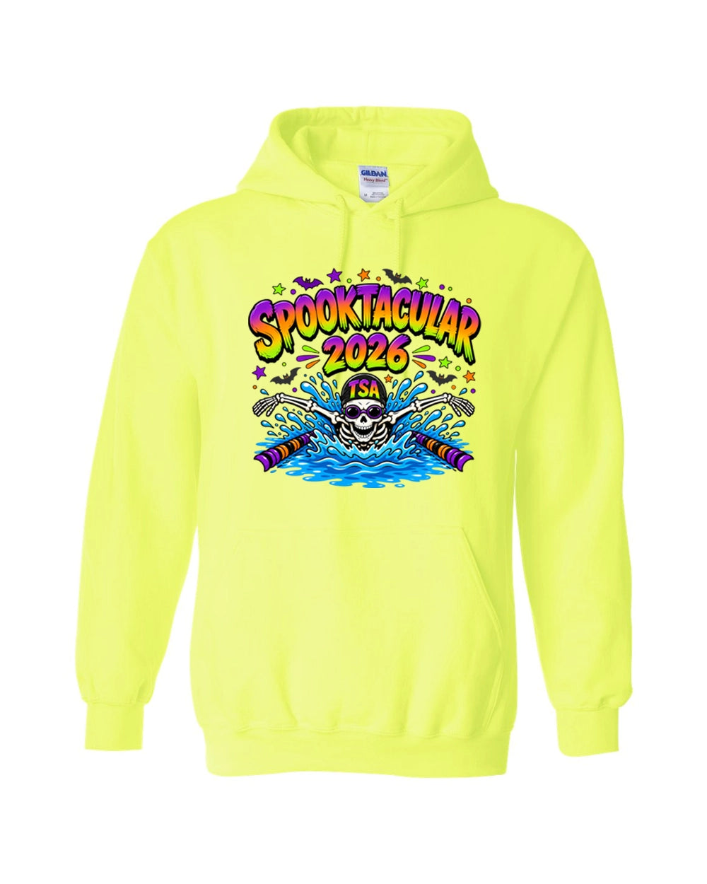 TSA Spooktacular '26 - Gildan Hoodies - Adult Sizes