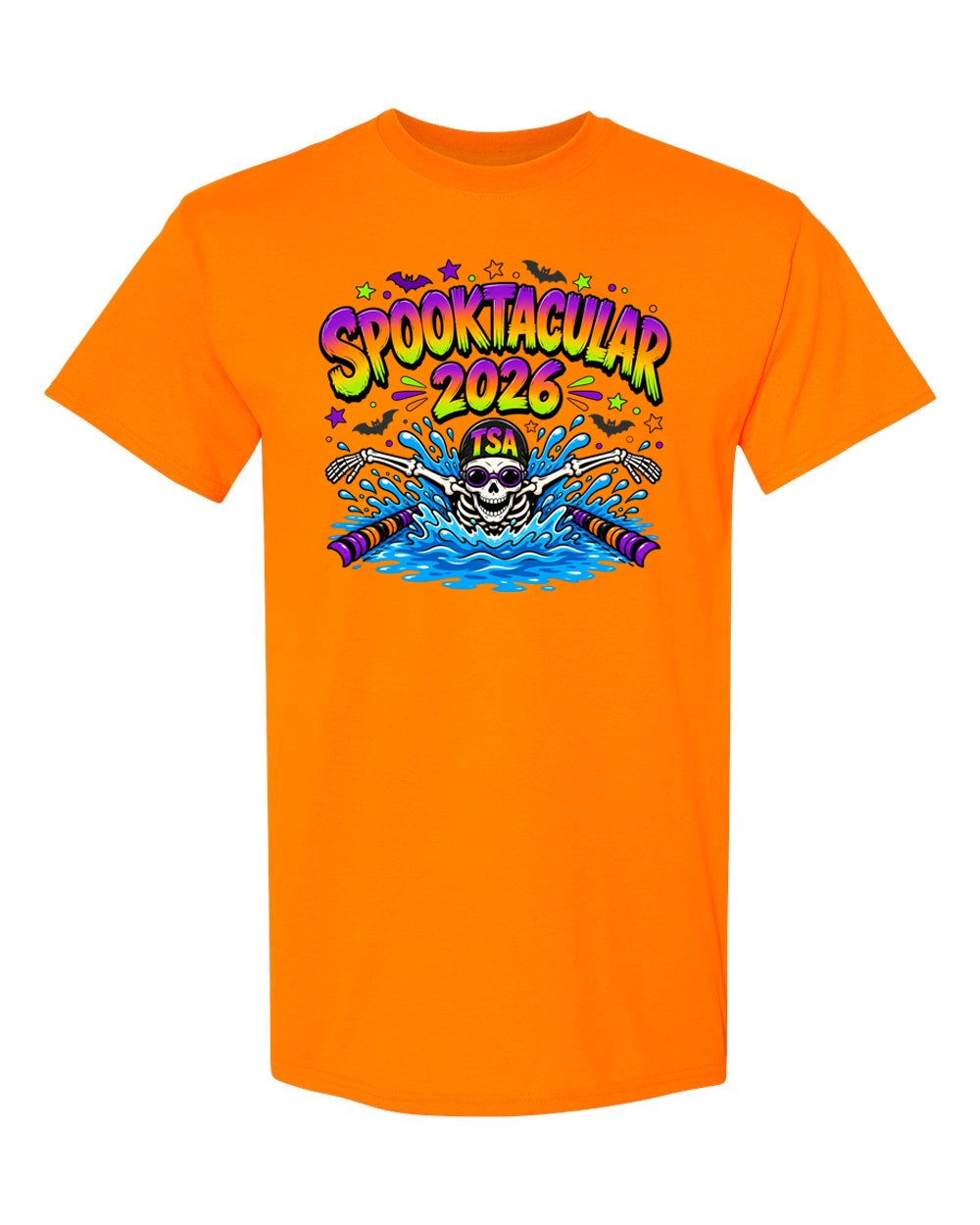 TSA Spooktacular '26 - Gildan Heavy Cotton - Adult and Youth Sizes