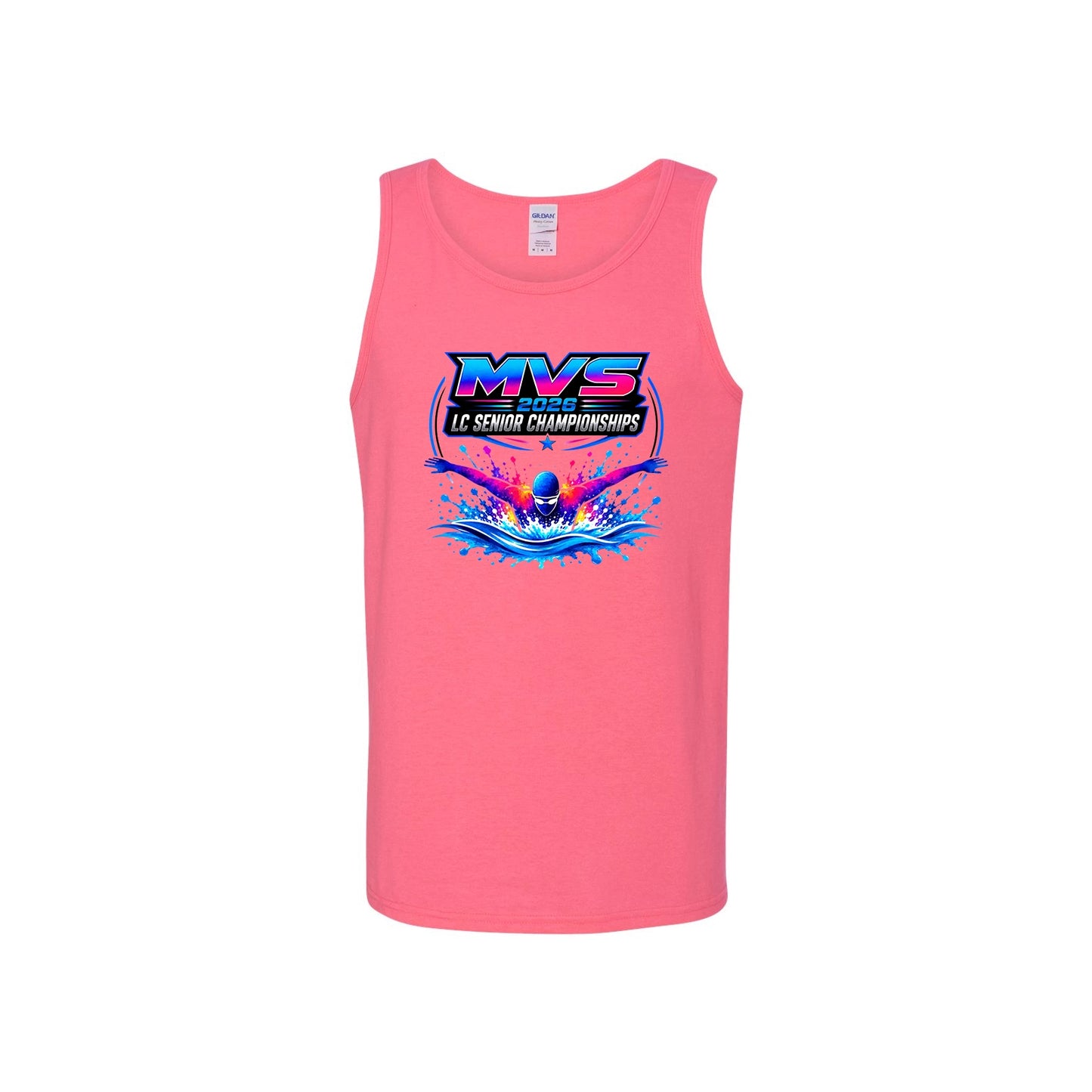 Gildan Unisex Tank 5200 | MVS - LC Senior Championships '26 | Adult Sizes