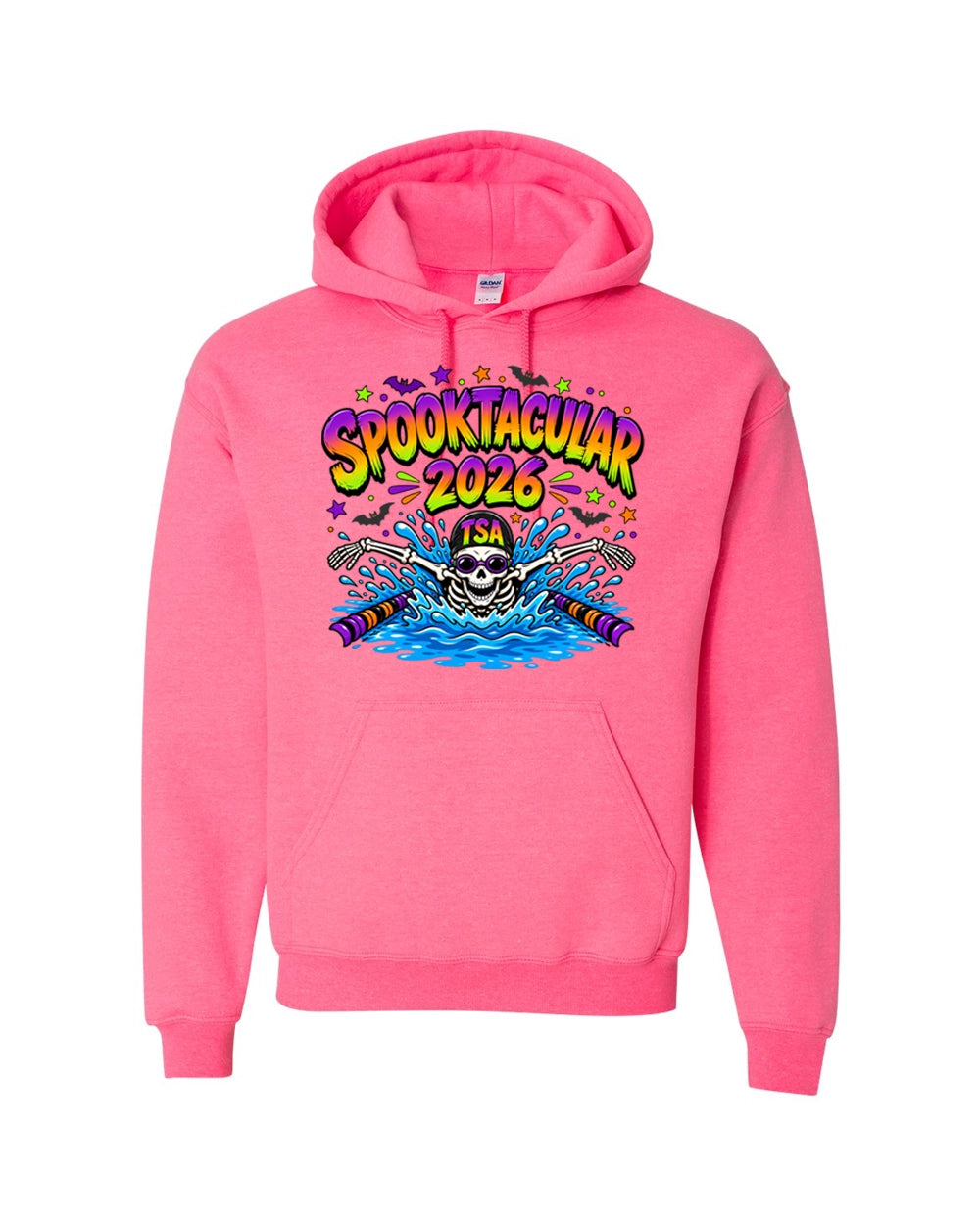 TSA Spooktacular '26 - Gildan Hoodies - Adult Sizes
