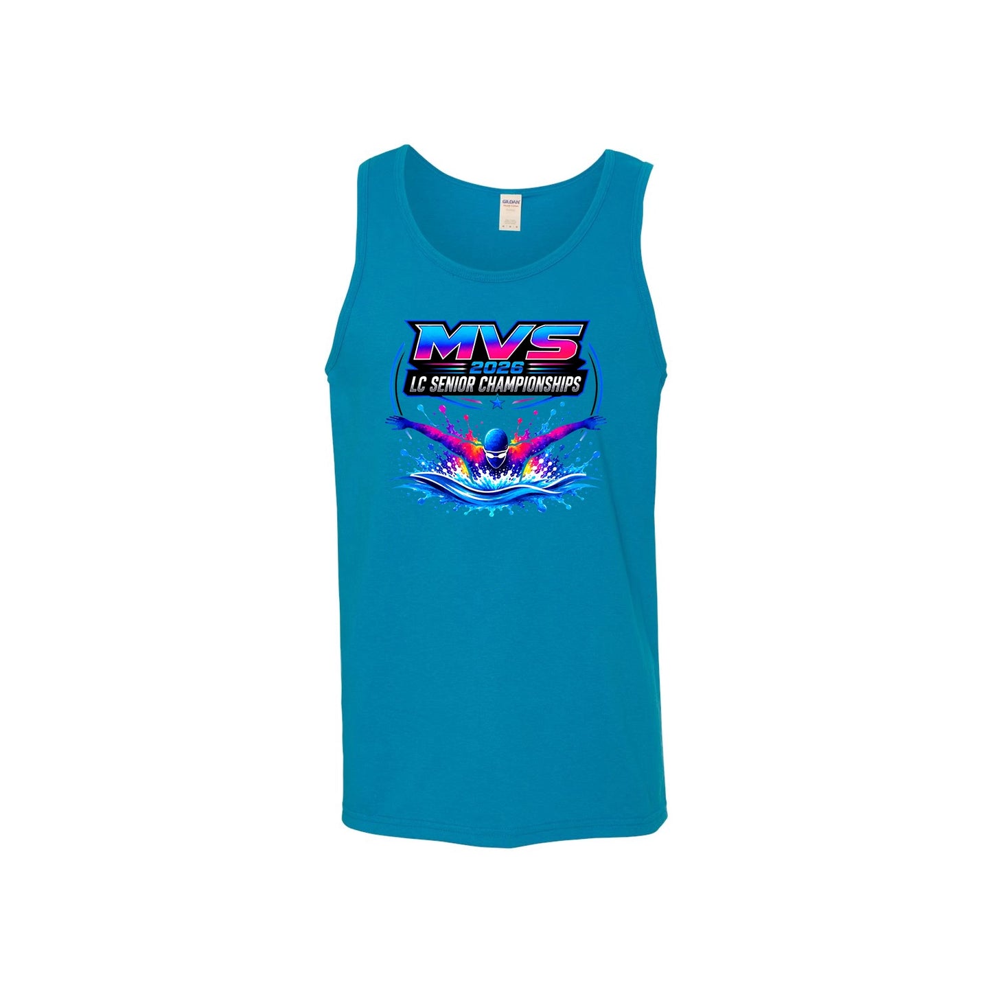Gildan Unisex Tank 5200 | MVS - LC Senior Championships '26 | Adult Sizes