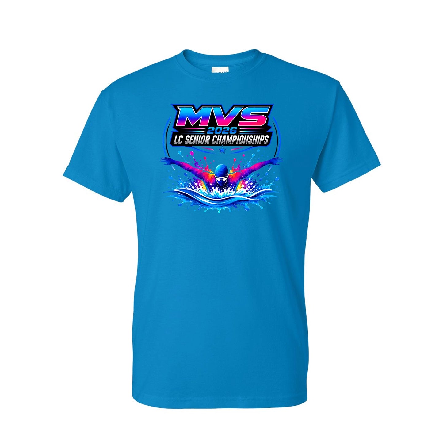 Gildan Unisex DryBlend T-shirt 8000 | MVS - LC Senior Championships '26 | Youth & Adult Sizes