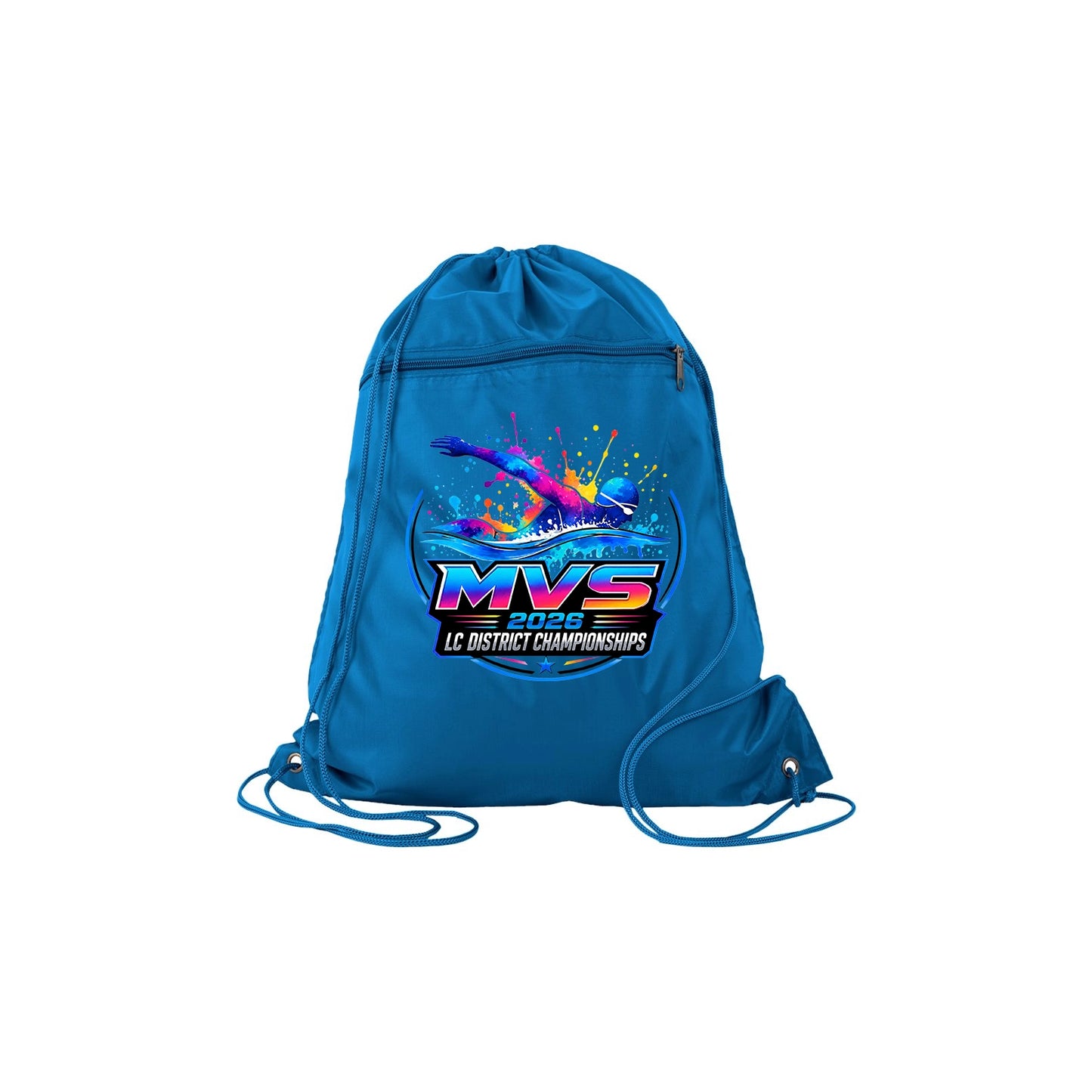 Drawstring Backpack Q135200 | MVS - LC District Championships '26