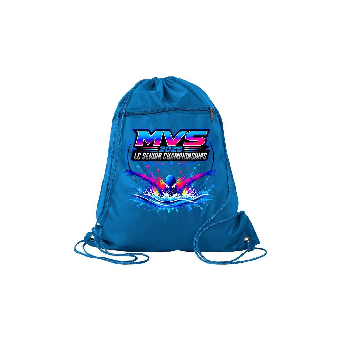 Drawstring Backpack Q135200 | MVS - LC Senior Championships '26