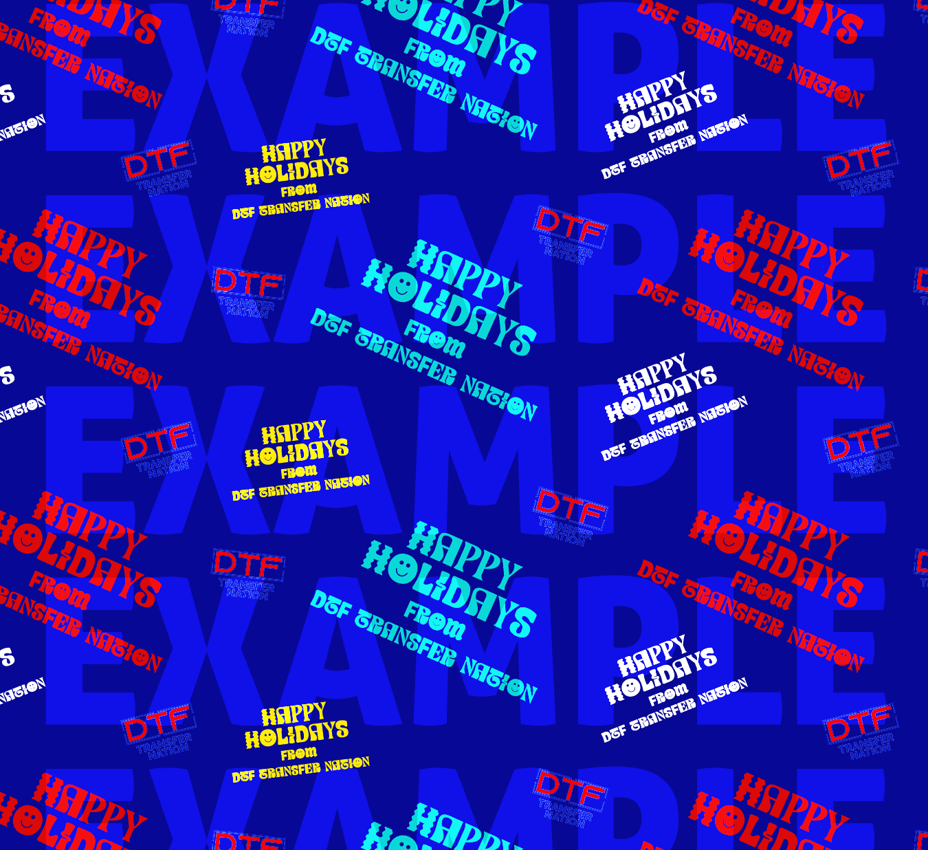 Upload Your Own Premium Christmas Wrapping Paper