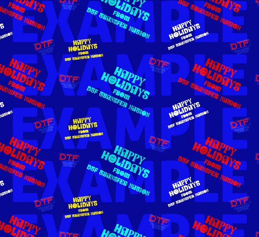 Upload Your Own Premium Christmas Wrapping Paper