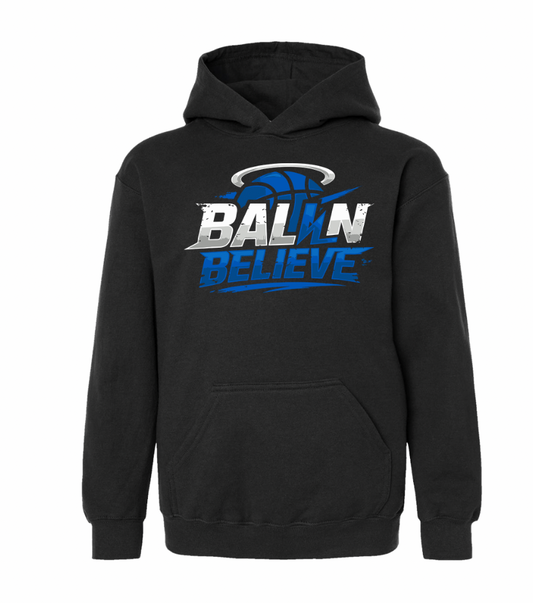 Ball N Believe - Tultex Hoodie - Youth Sizes
