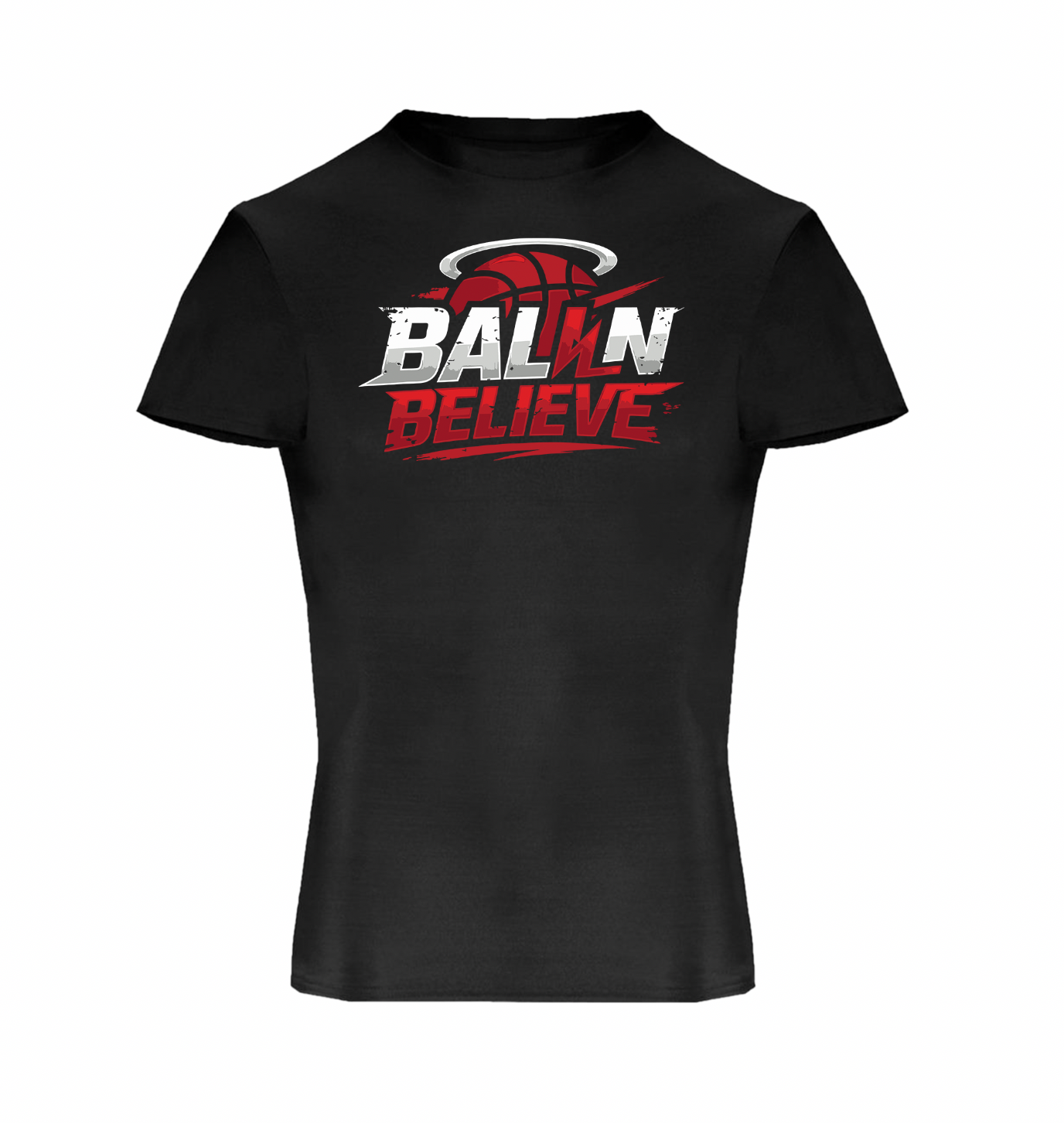Ball N Believe - Badger Youth Compression Shirt
