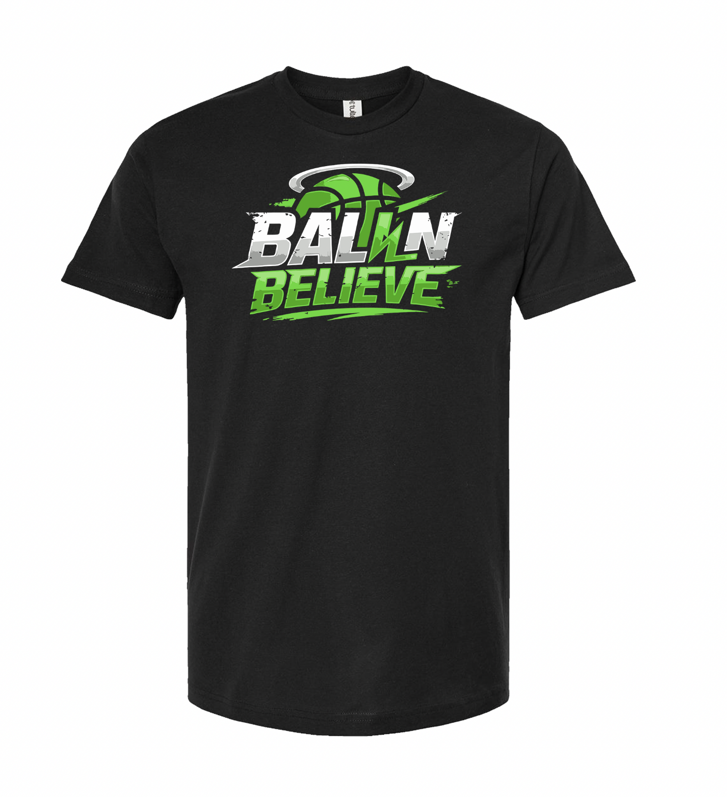 Ball N Believe - Tultex T-Shirts - Adult and Youth Sizes