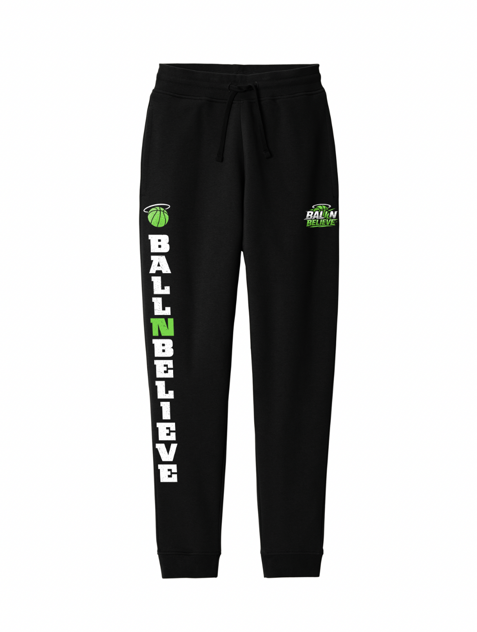 Ball N Believe - District Fleece Jogger - Adult Sizes