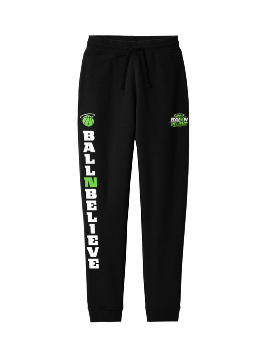Ball N Believe - District Fleece Jogger - Adult Sizes