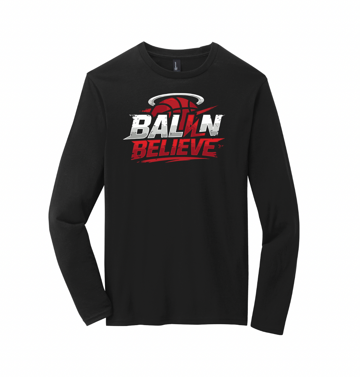 Ball N Believe - District Long Sleeve Tee - Adult Sizes