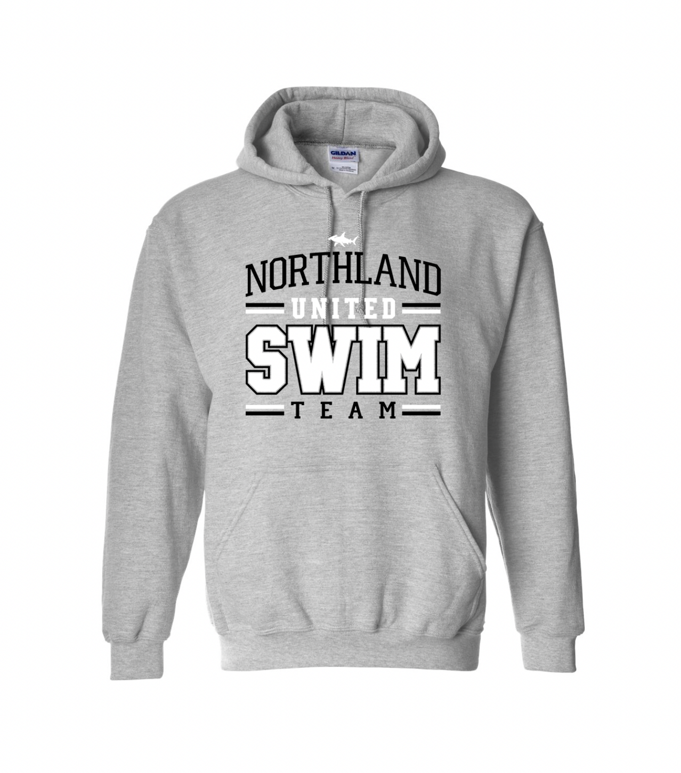 NLU Swim Team | Gildan 18500 Heavy Blend Hoodie