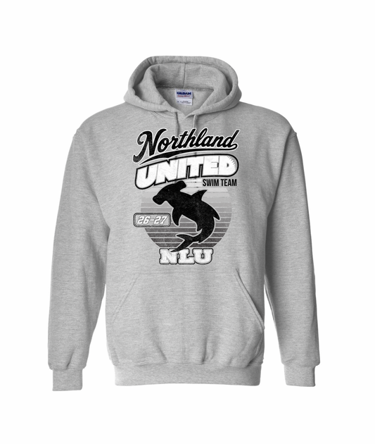 NLU Swim Team | Gildan 18500 Heavy Blend Hoodie