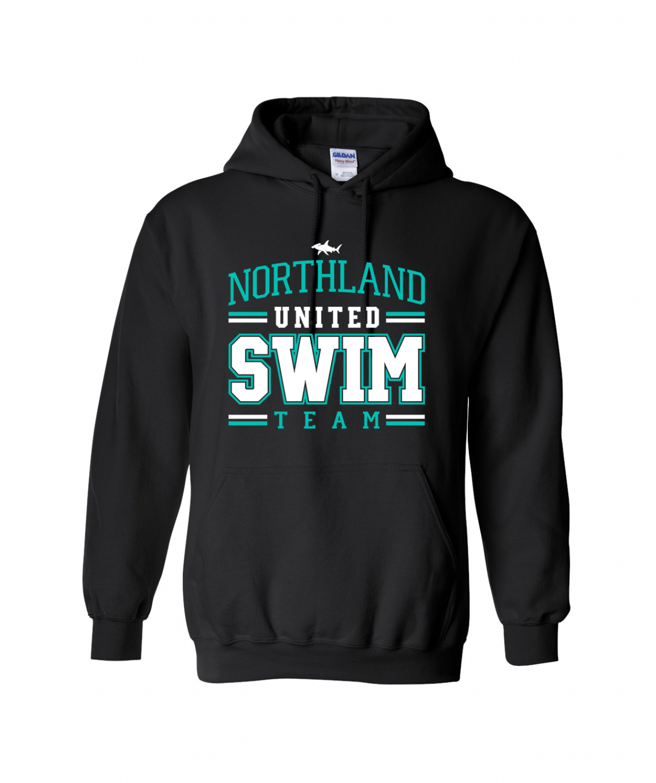 NLU Swim Team | Gildan 18500 Heavy Blend Hoodie