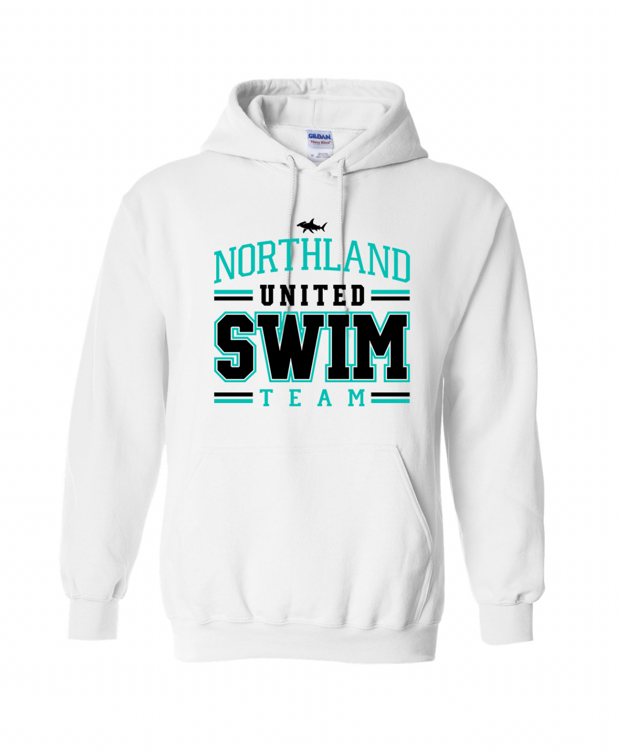 NLU Swim Team | Gildan 18500 Heavy Blend Hoodie