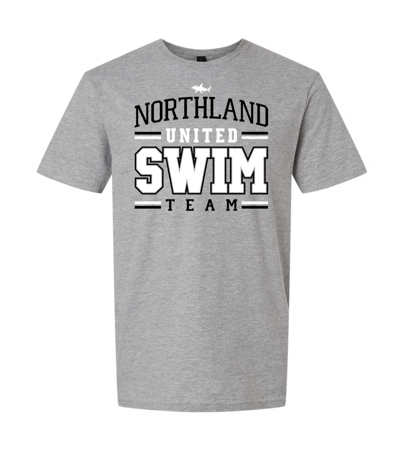 NLU Swim Team | Gildan Softstyle T-Shirt