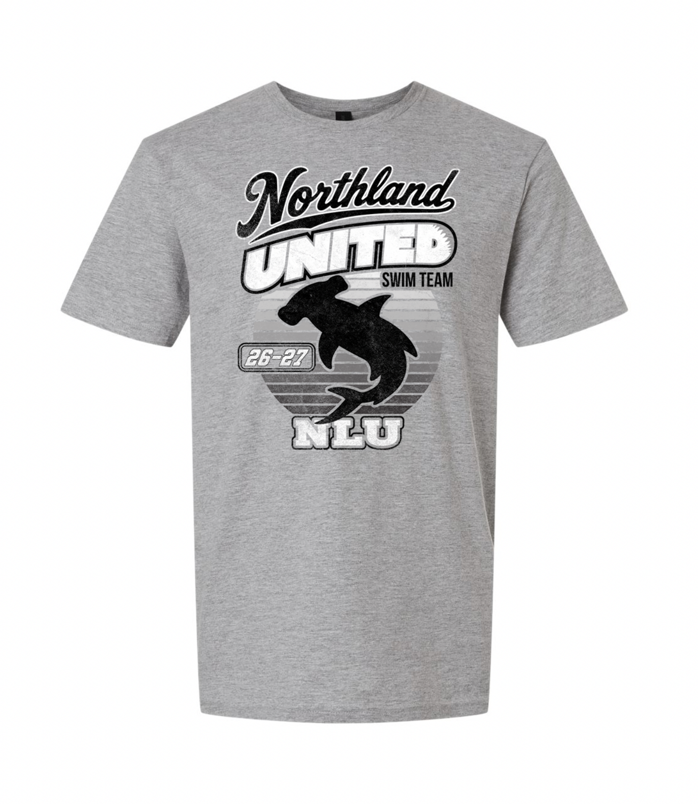 NLU Swim Team | Gildan Softstyle T-Shirt