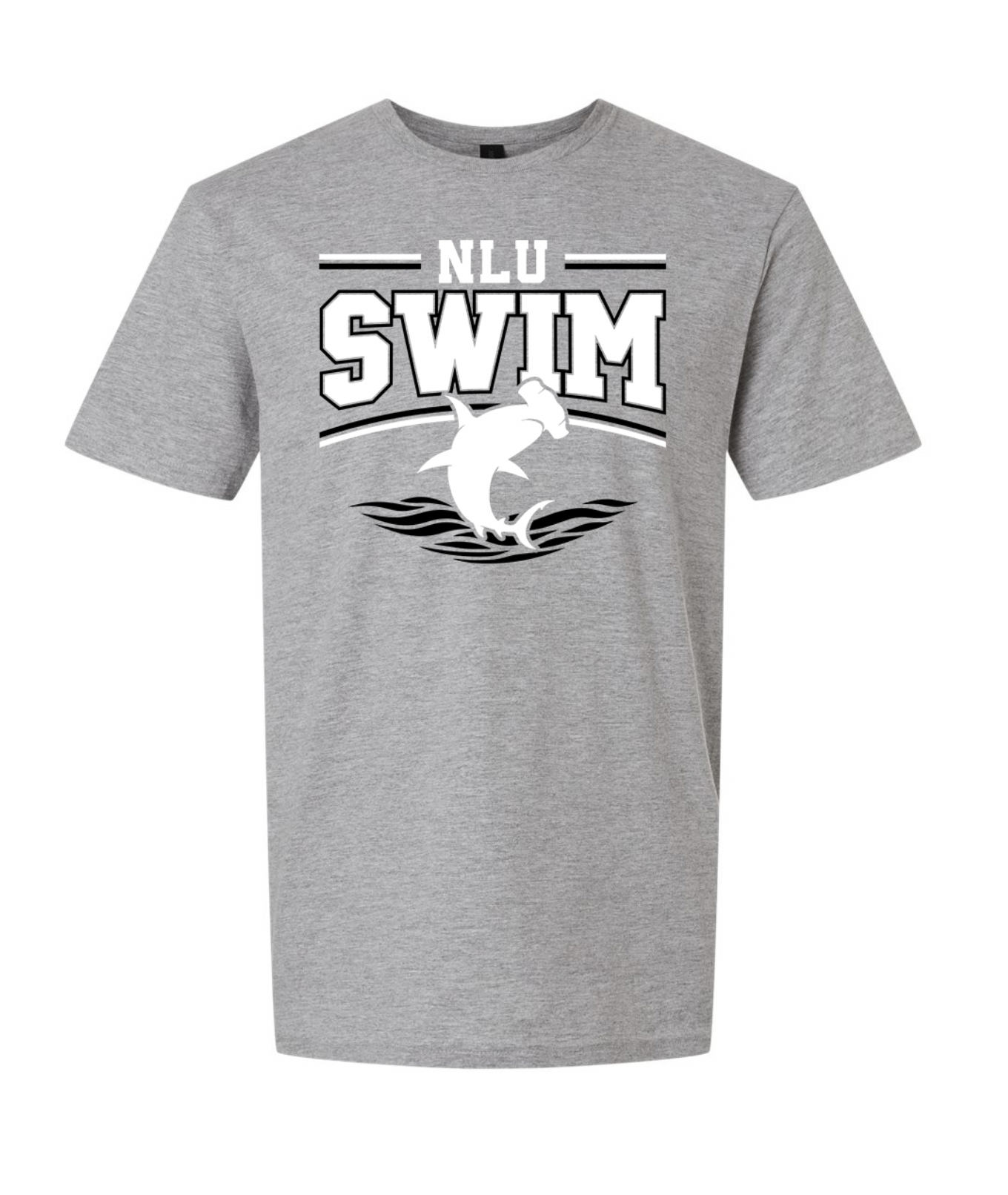 NLU Swim Team | Gildan Softstyle T-Shirt