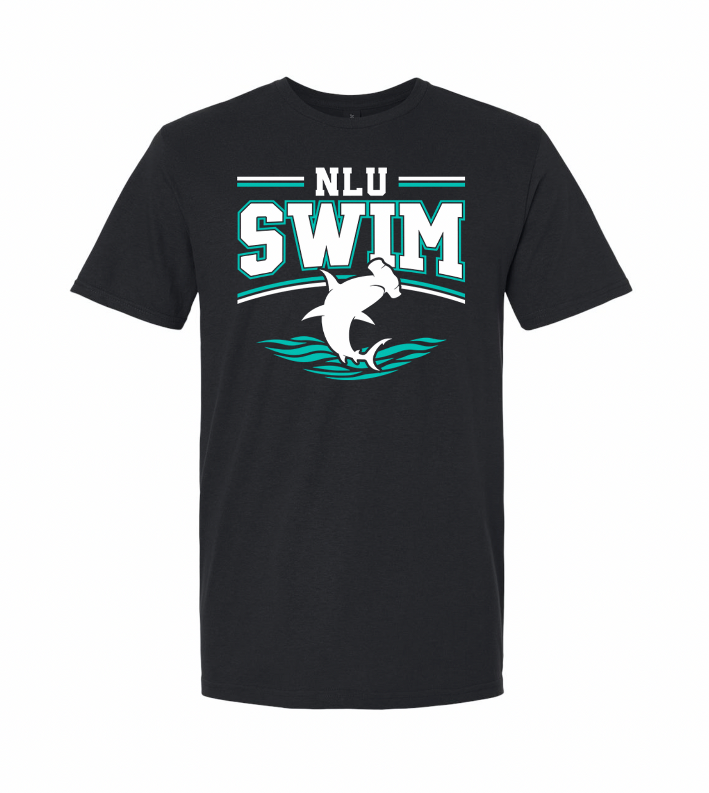 NLU Swim Team | Gildan Softstyle T-Shirt