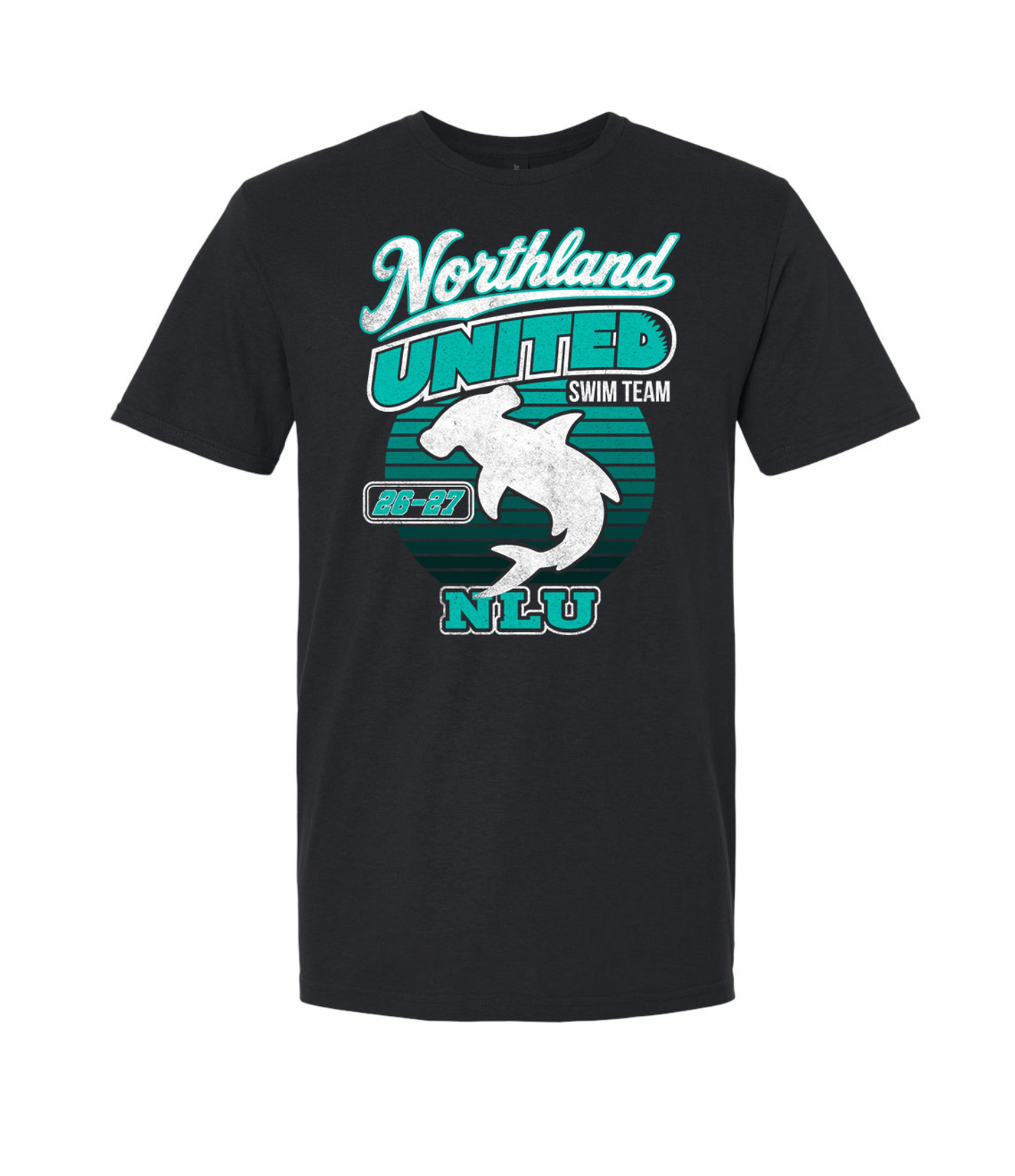 NLU Swim Team | Gildan Softstyle T-Shirt