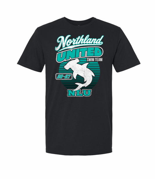NLU Swim Team | Gildan Softstyle T-Shirt