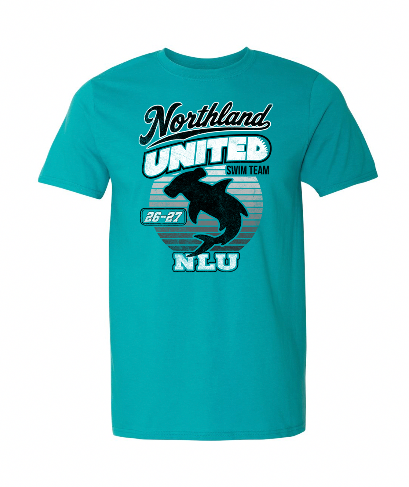 NLU Swim Team | Gildan Softstyle T-Shirt