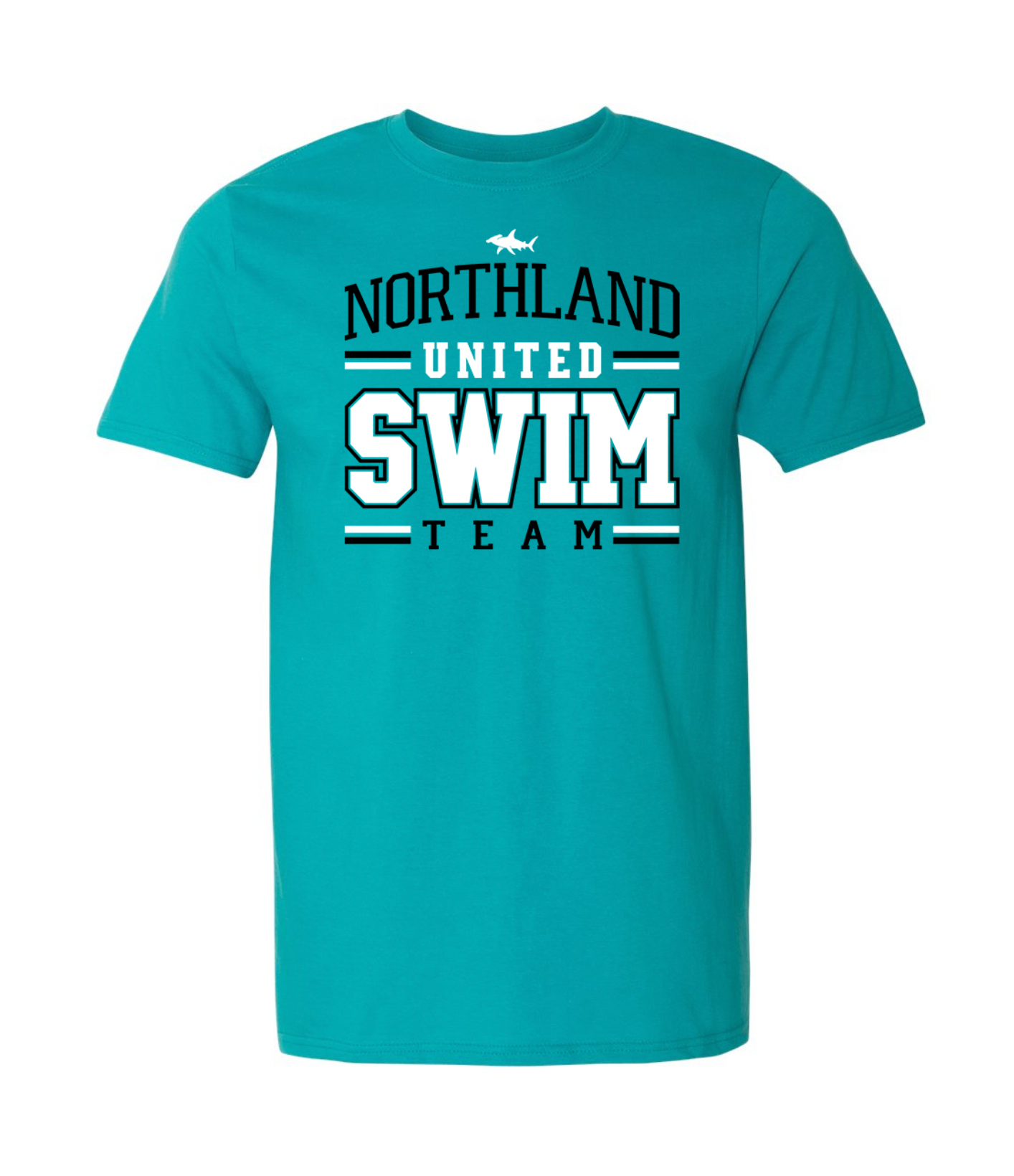 NLU Swim Team | Gildan Softstyle T-Shirt