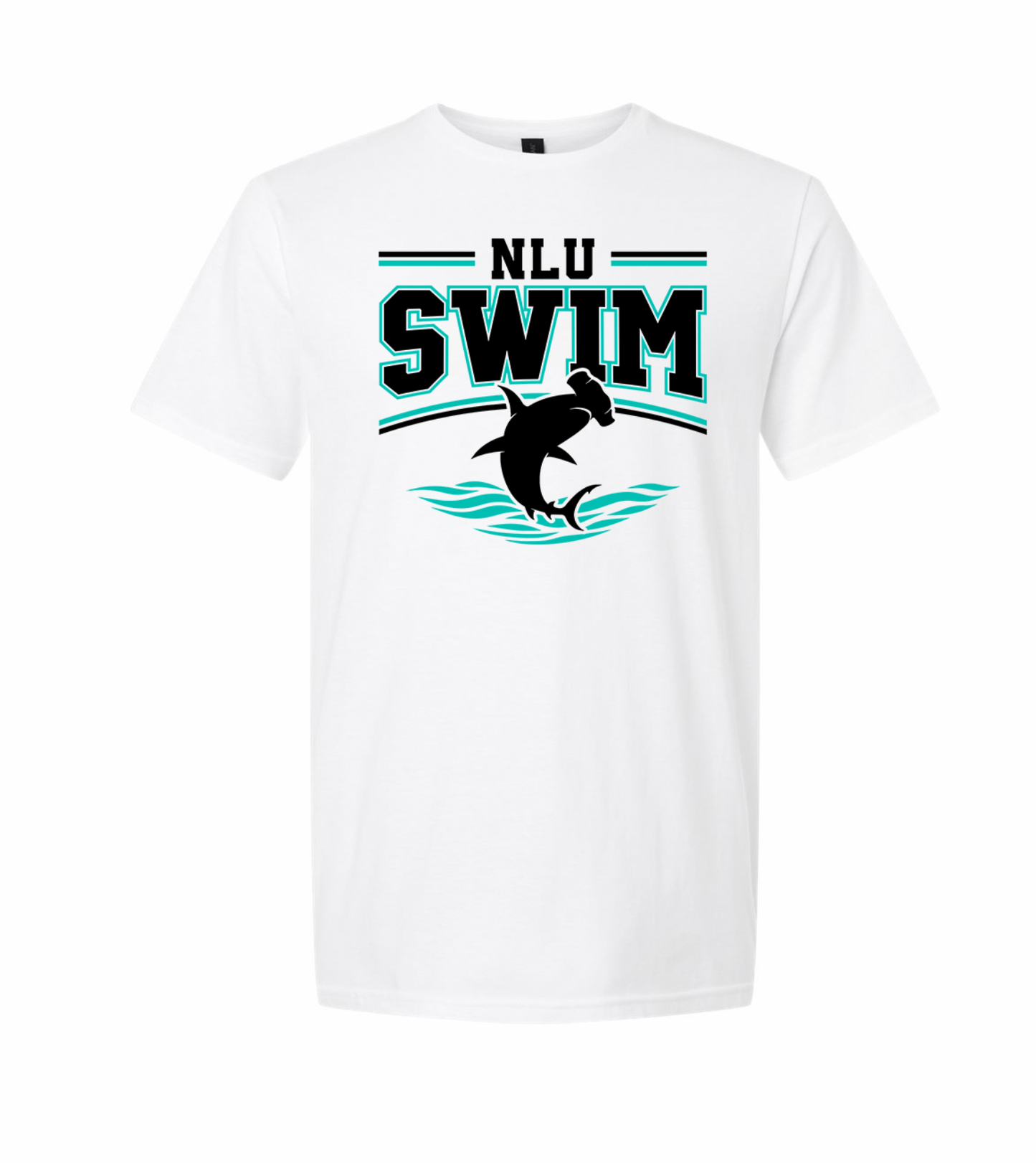 NLU Swim Team | Gildan Softstyle T-Shirt
