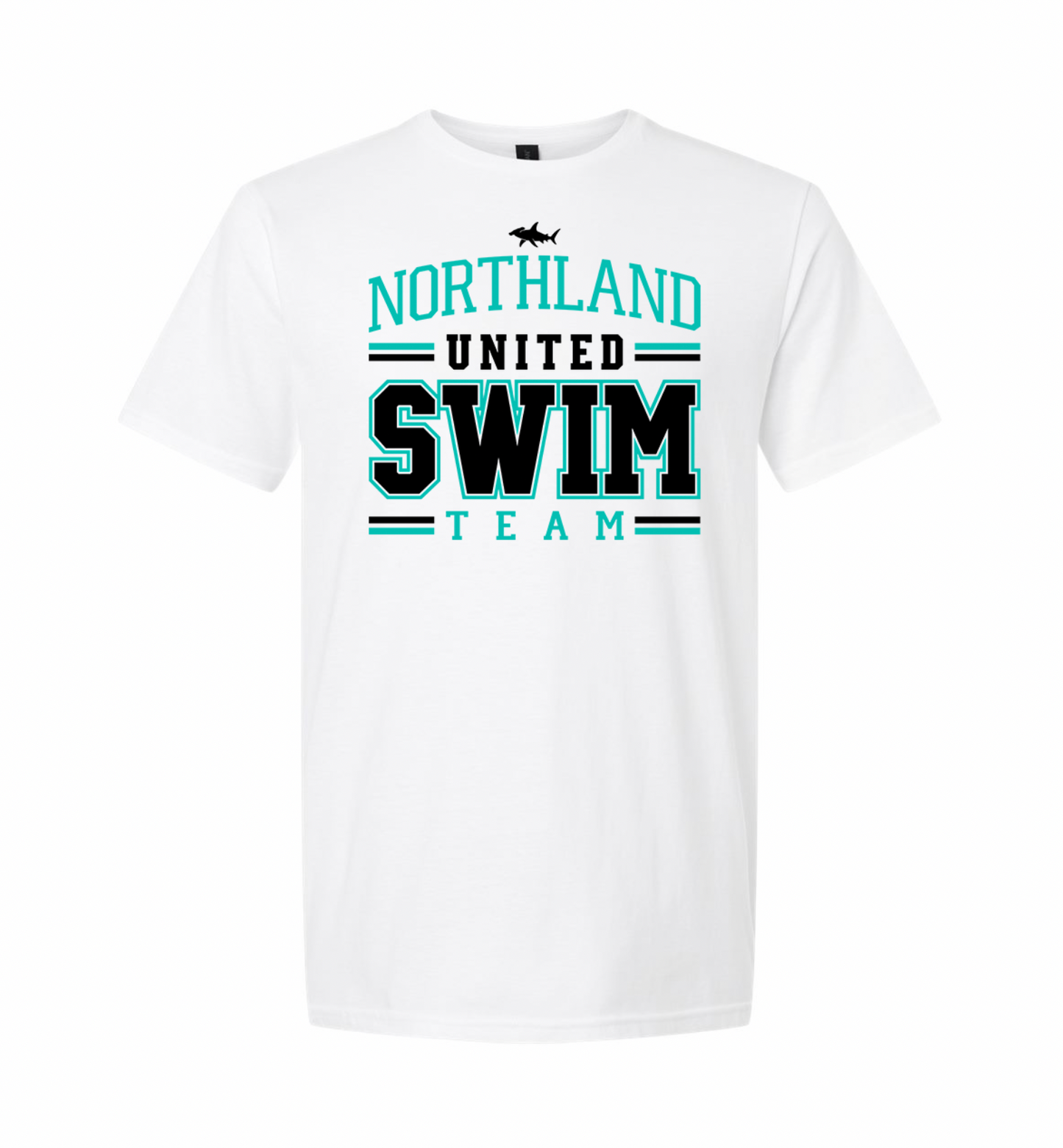 NLU Swim Team | Gildan Softstyle T-Shirt