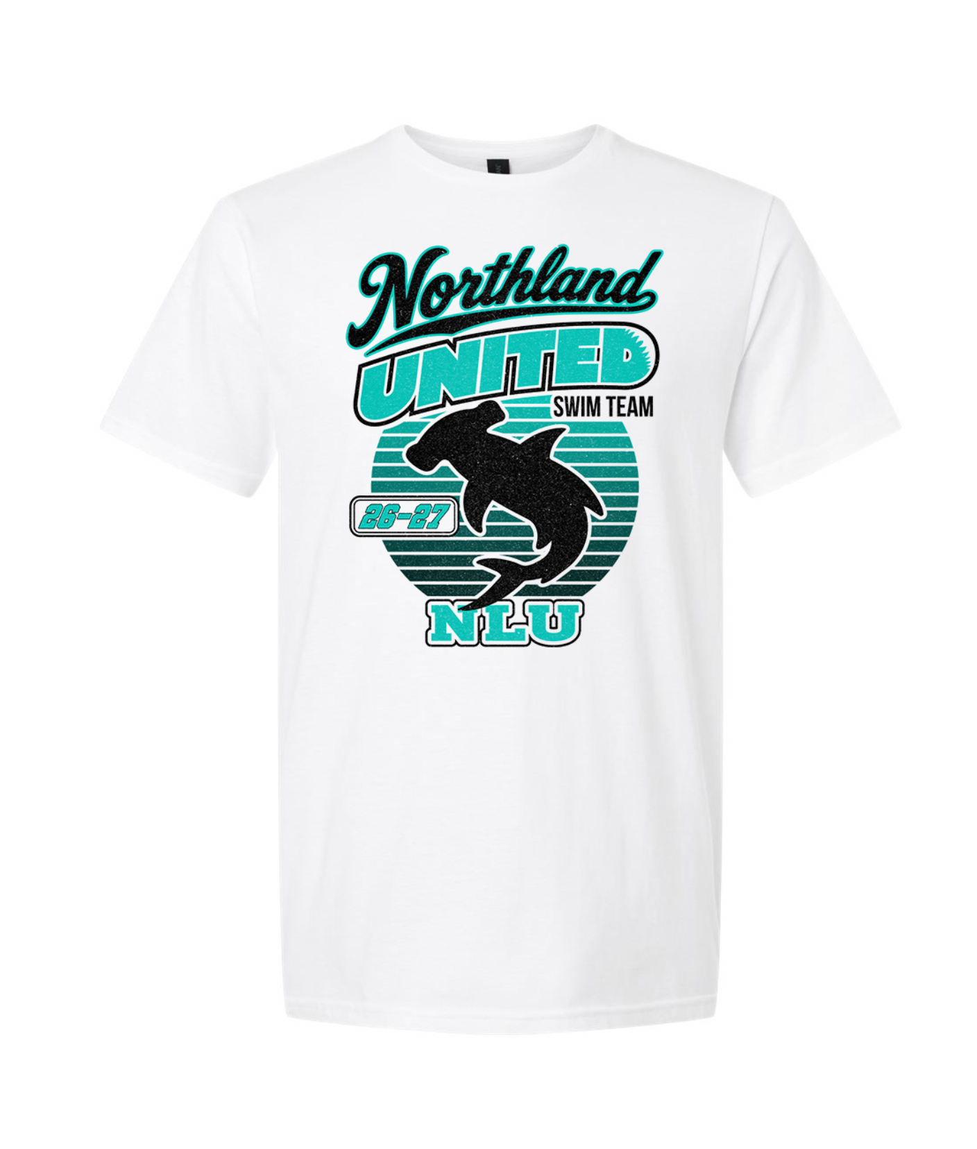 NLU Swim Team | Gildan Softstyle T-Shirt