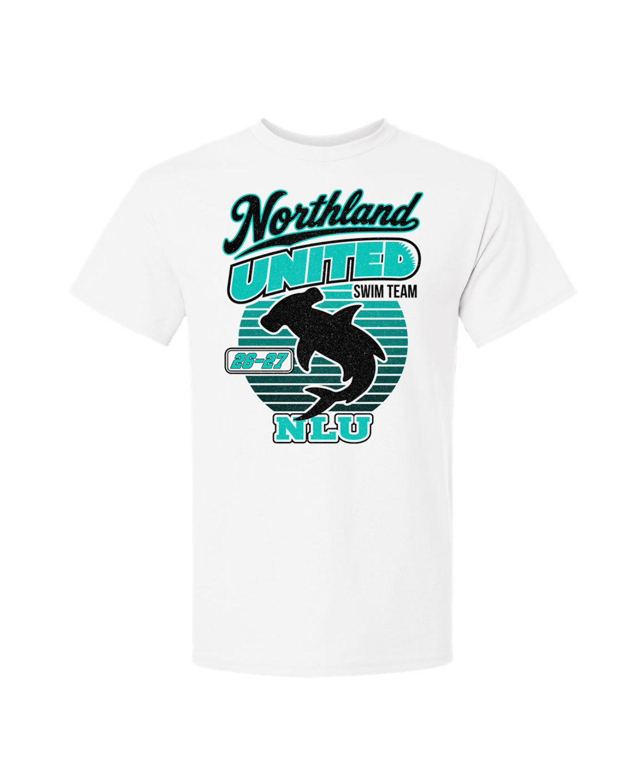 NLU Swim Team | Gildan Dryblend T-Shirt - 8000
