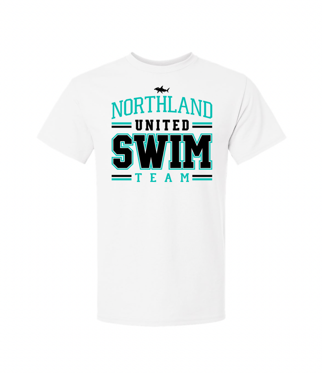 NLU Swim Team | Gildan Dryblend T-Shirt - 8000